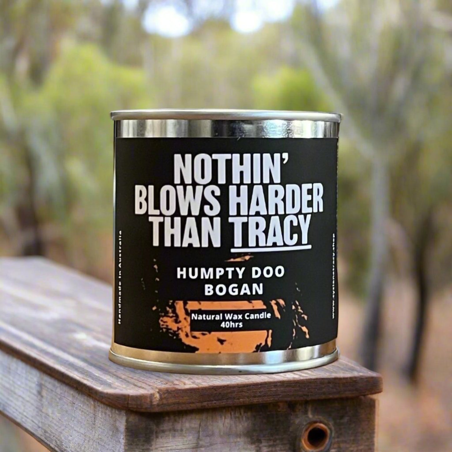 Humpty Doo Bogan Candle