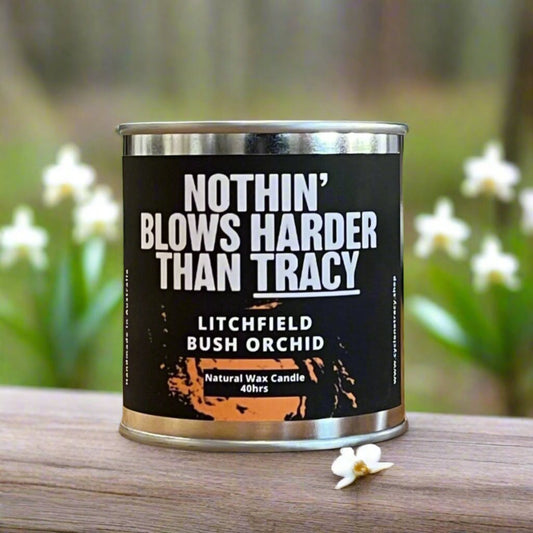 Litchfield Bush Orchid Candle